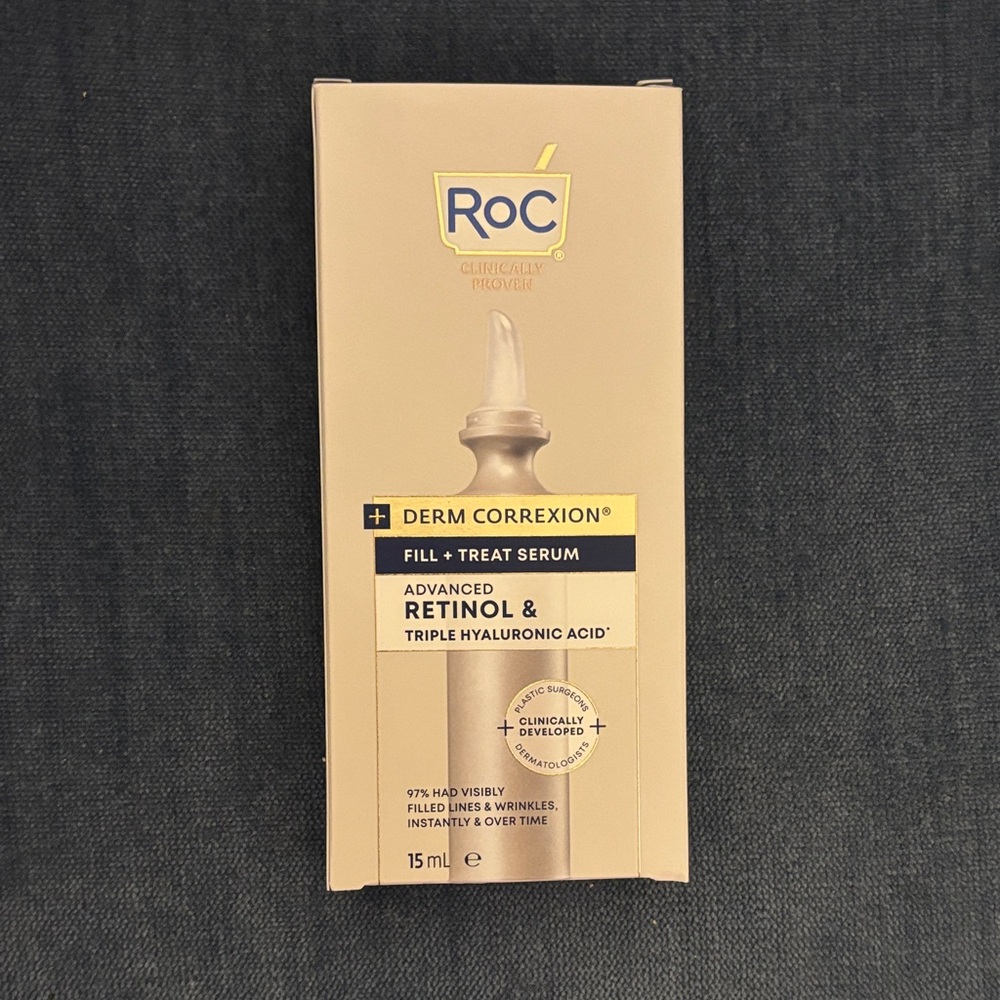 Derm Correxion Fill + Treat Serum - Cream